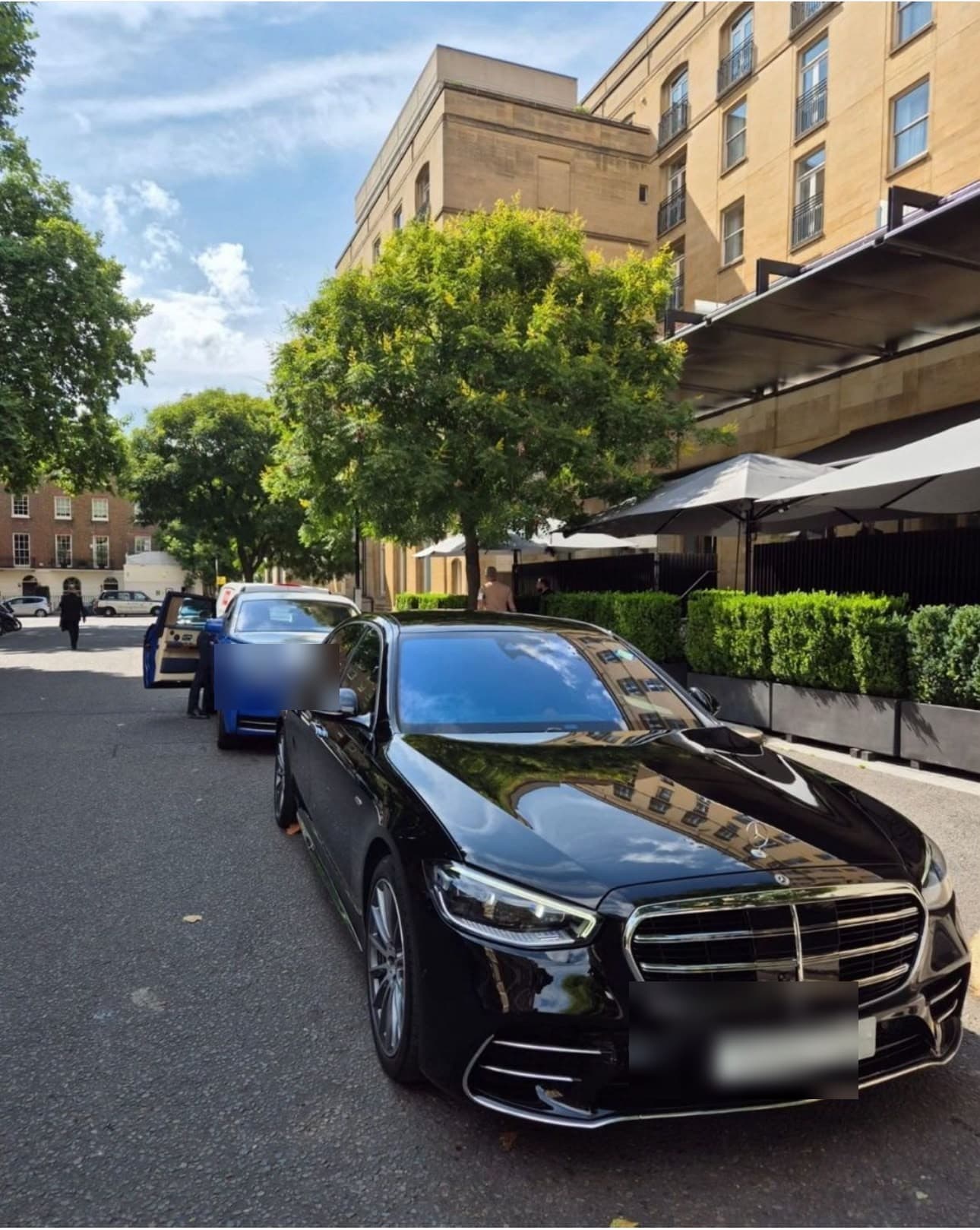 Mercedes S-Class AMG