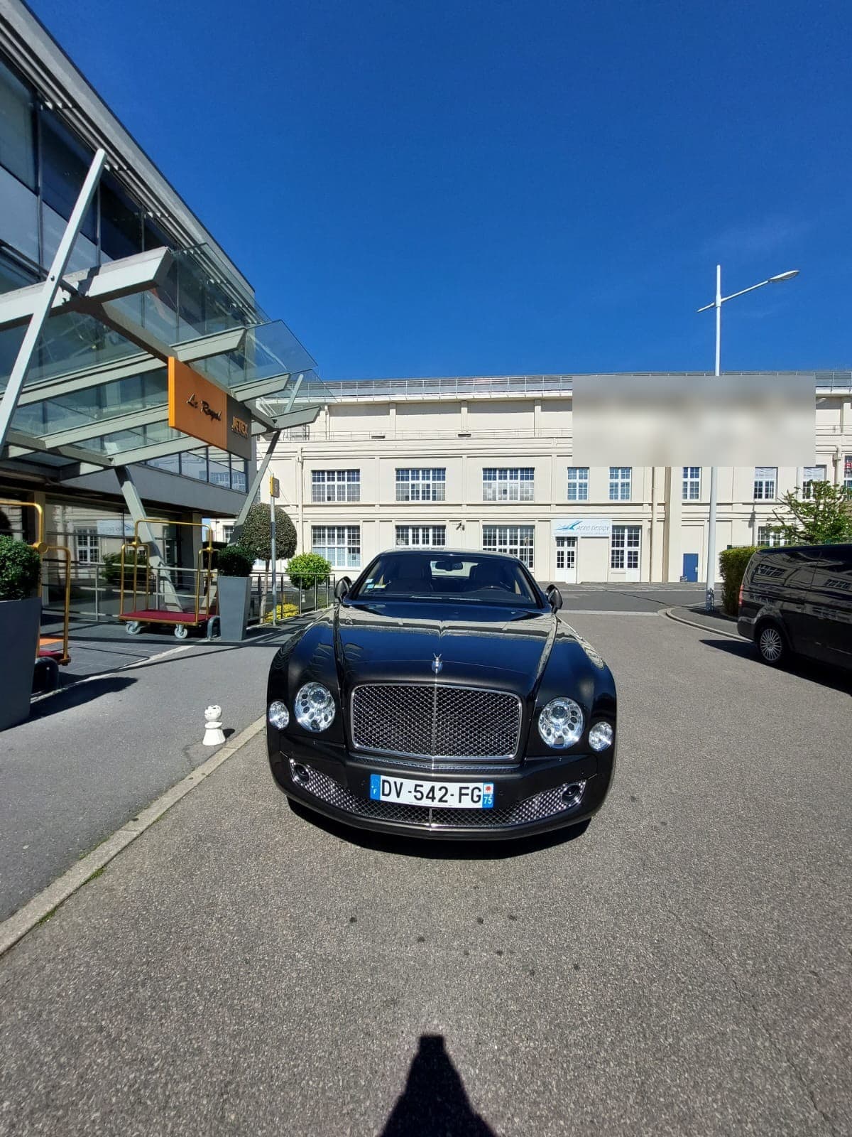 Bentley Mulsanne — view 2
