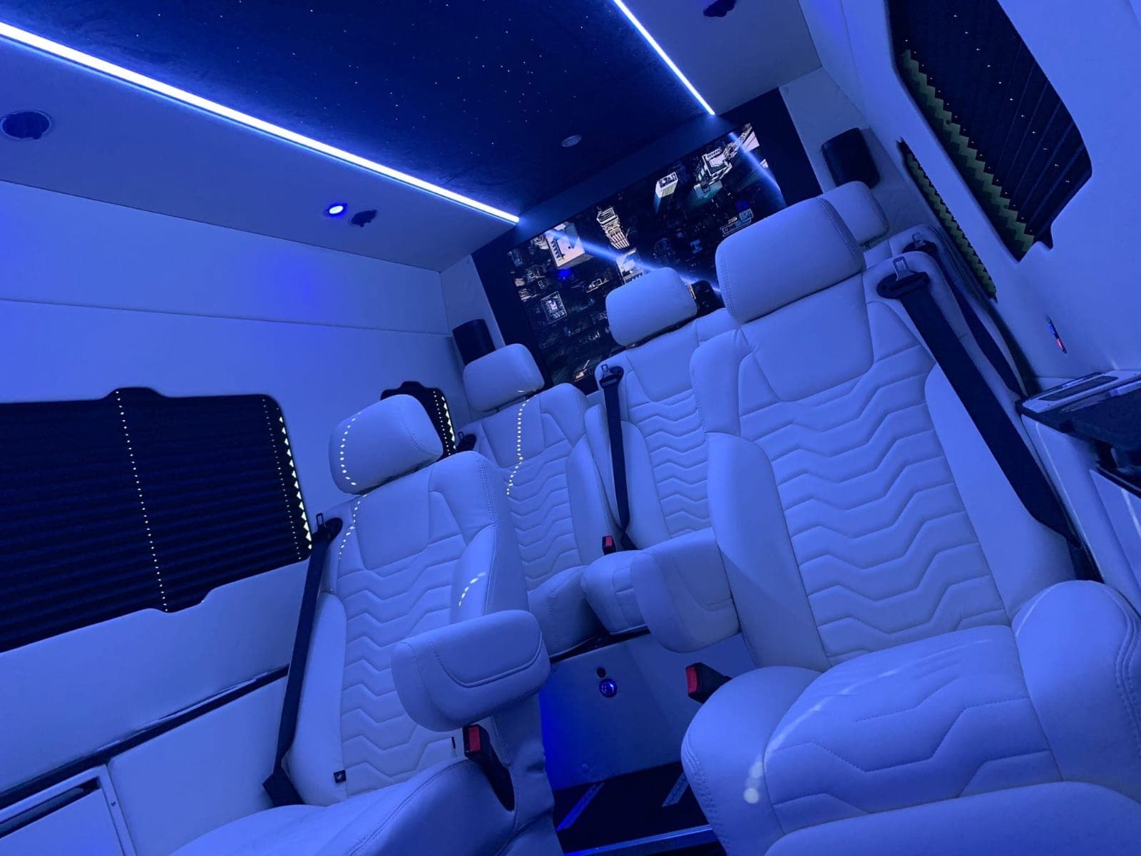 Sprinter VIP · Cabin