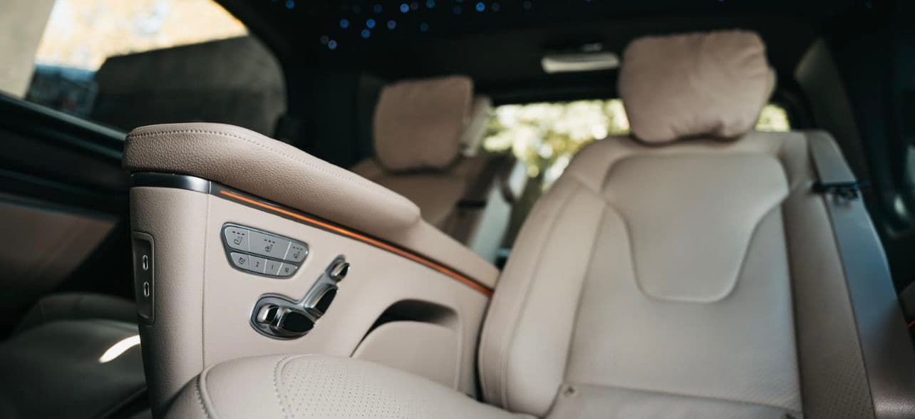 Mercedes V-Class VIP Senzati: view 6