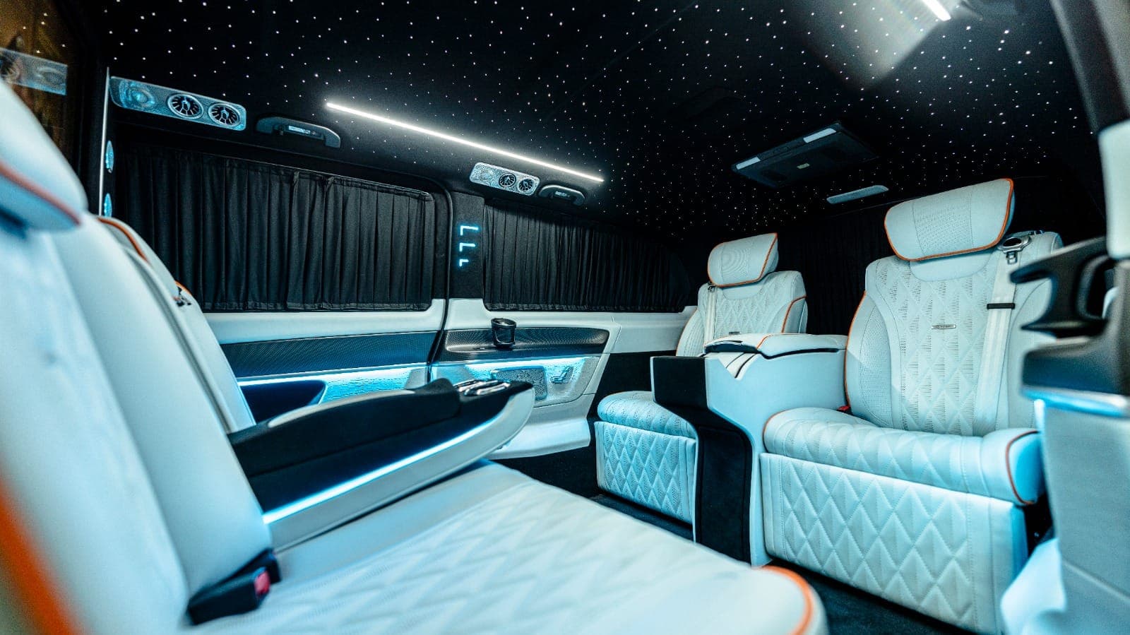Senzati starlight ceiling — international transfer