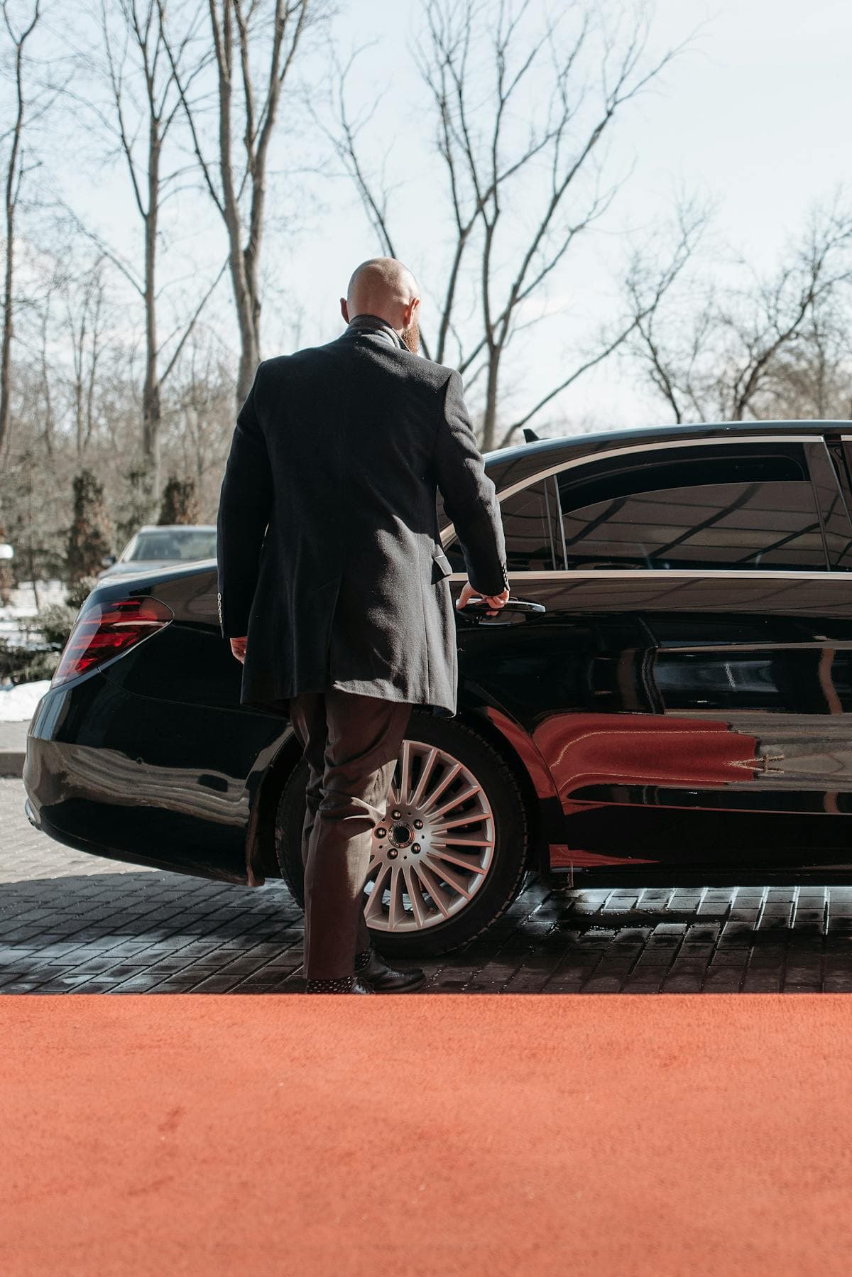 Close protection escort London