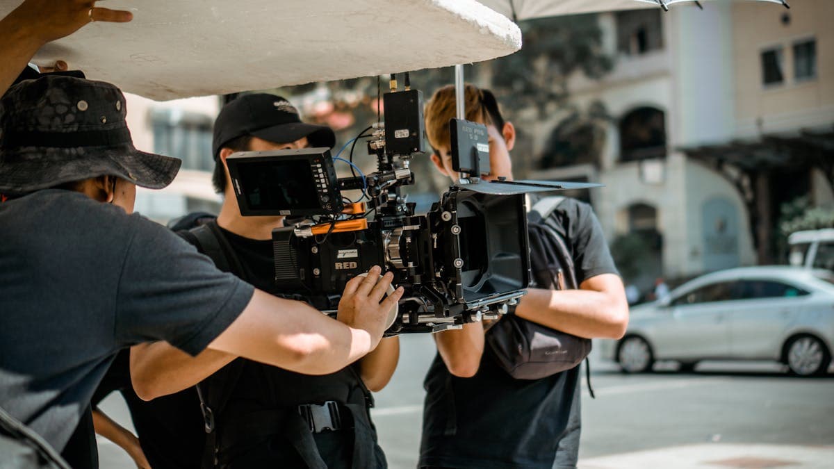 Film and media production chauffeur London