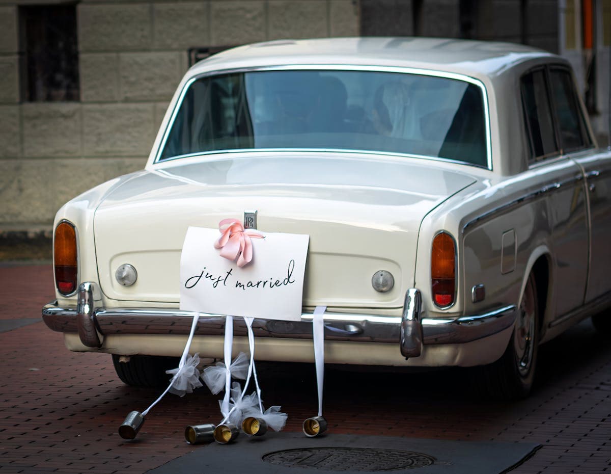 Rolls-Royce wedding chauffeur London