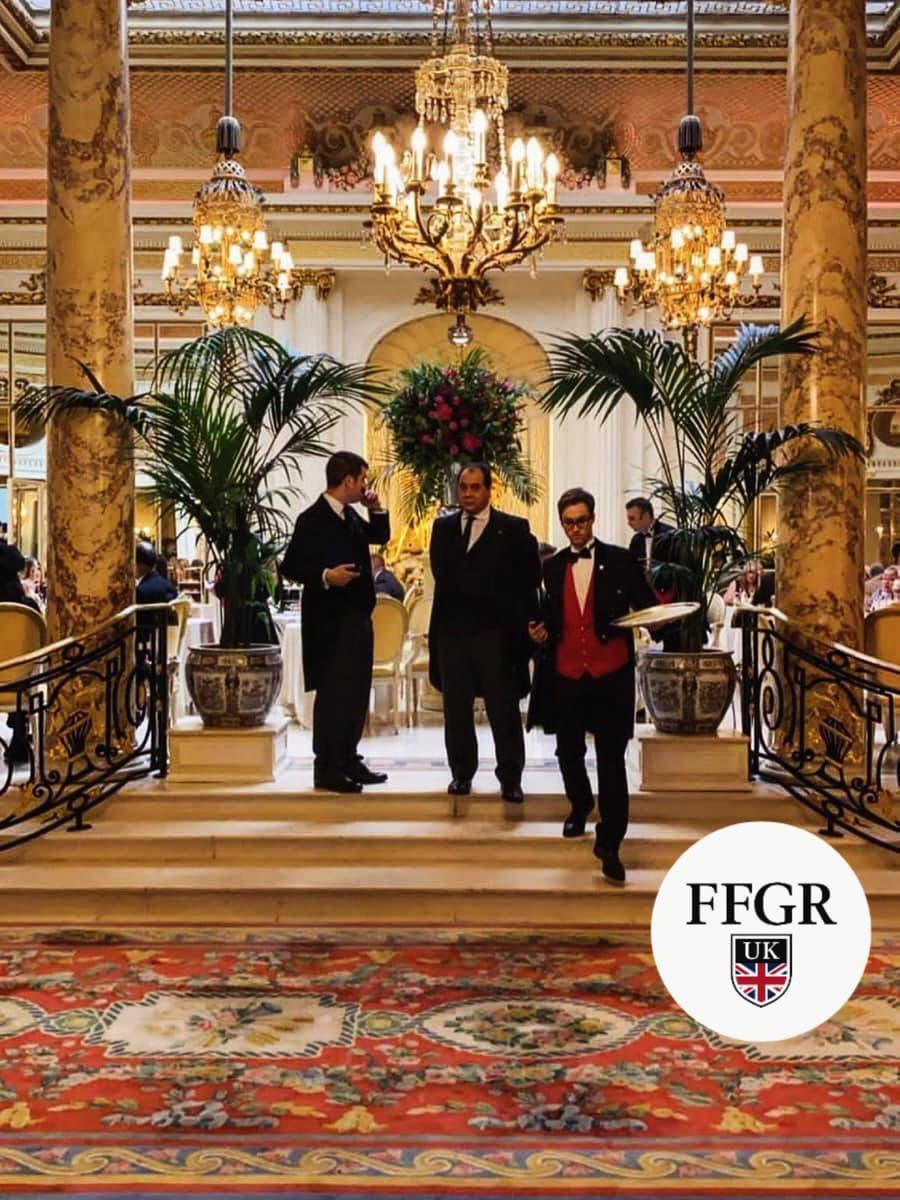 Ritz Hotel interior — events London