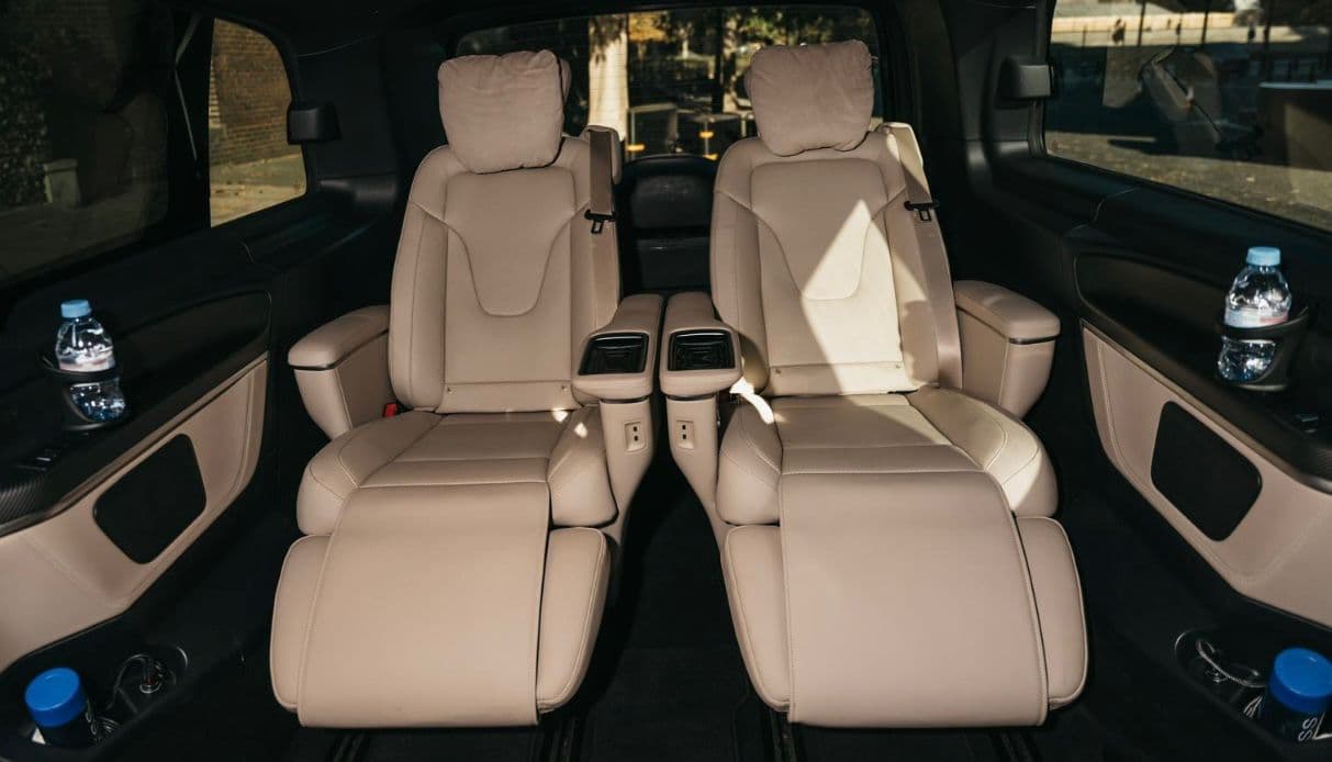 Mercedes V-Class VIP captain seats