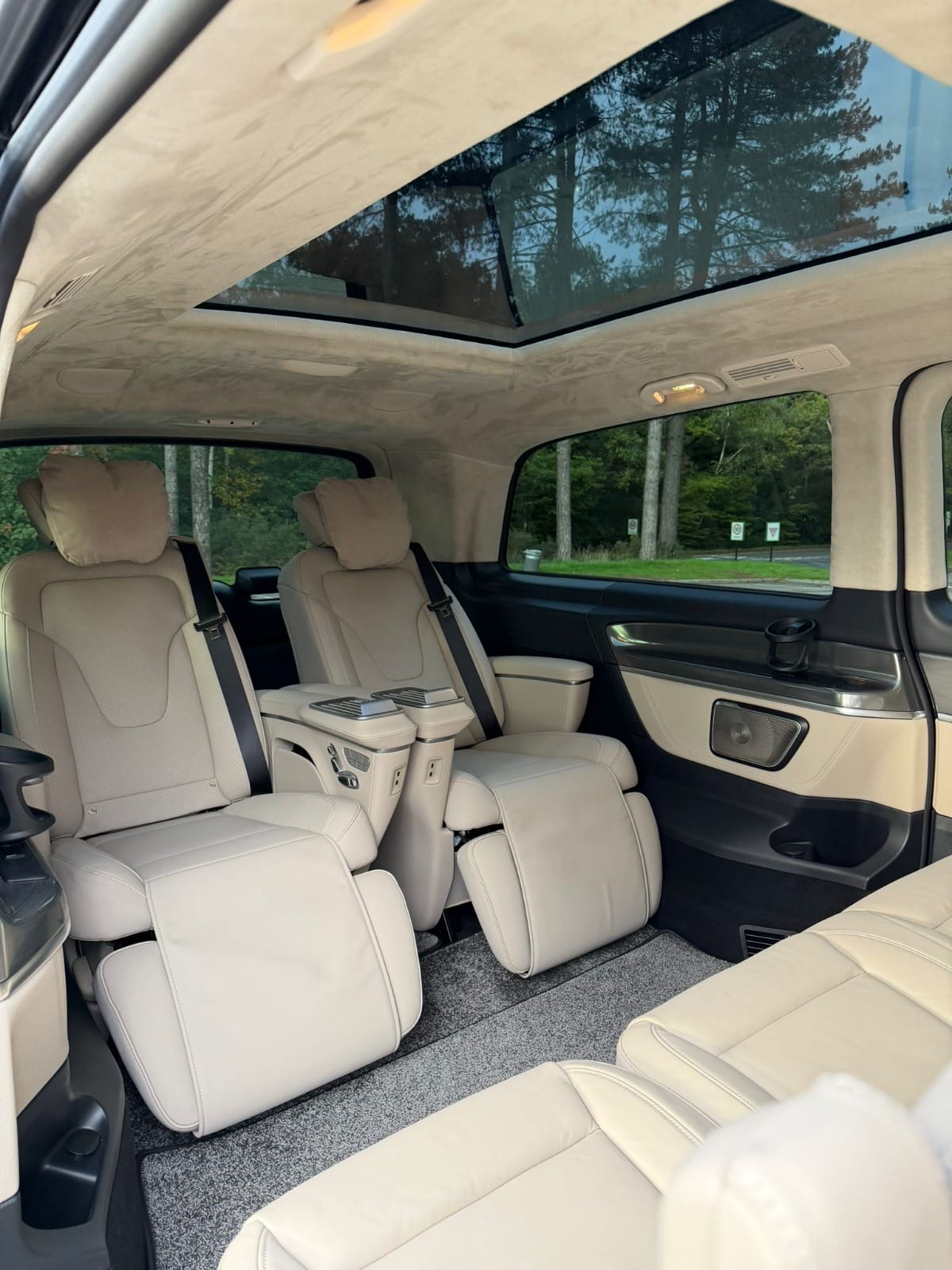 FFGR London VIP内饰