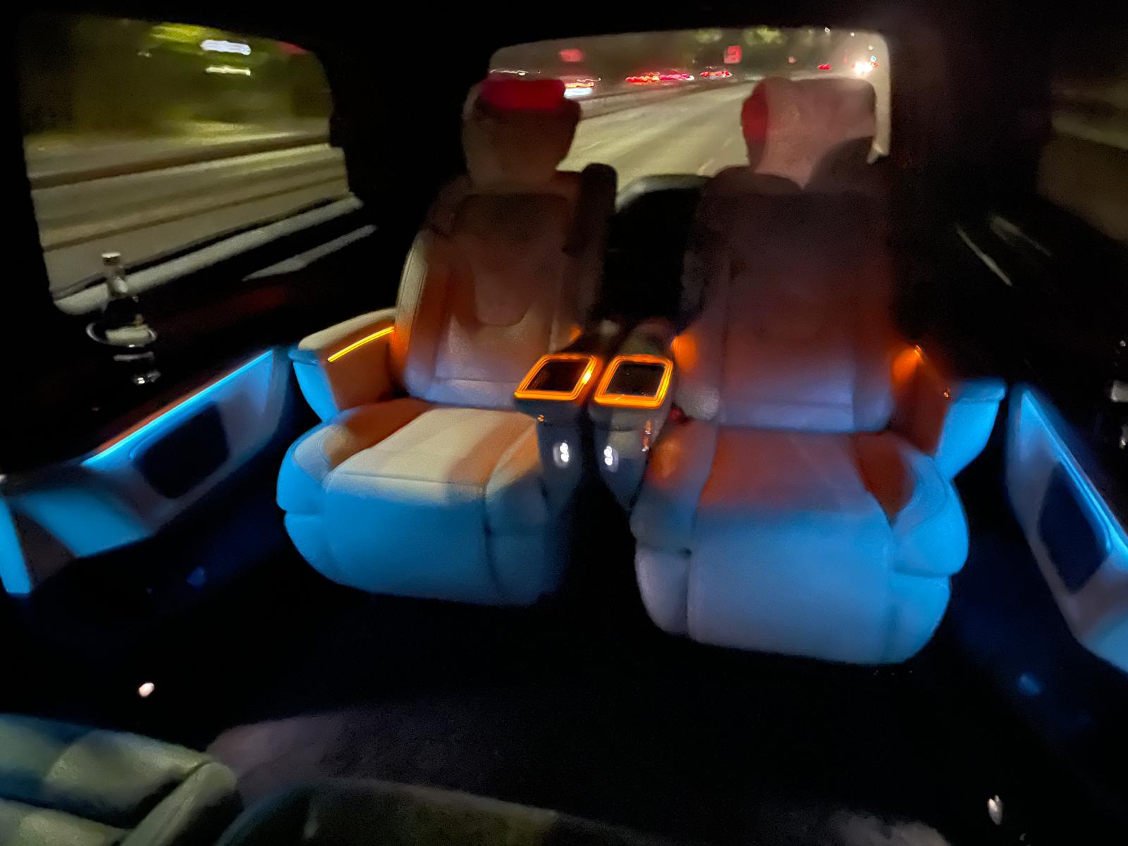 VIP内饰 — FFGR London